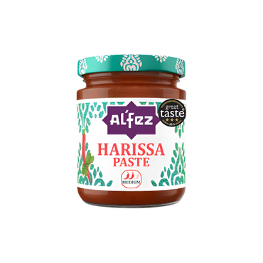 Al'fez Harissa Paste 180G – Spicy & Smoky North African Chili Paste